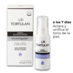 Crema blanqueadora de Tortulan, aclara y unifica el tono de la piel