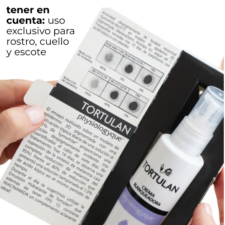 descripcion de la Crema para contorno de ojos Antiarrugas de Tortulan, aclara, unifica el tono de la piel