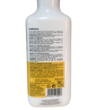 informacion de la caja de la Crema corporal de Vitamina C Babaria