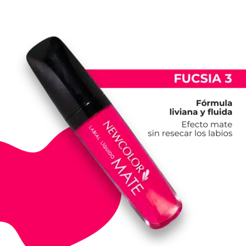 Labial Líquido Mate New Color - Imagen 3
