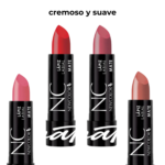 labial mate new color, cremoso y suave