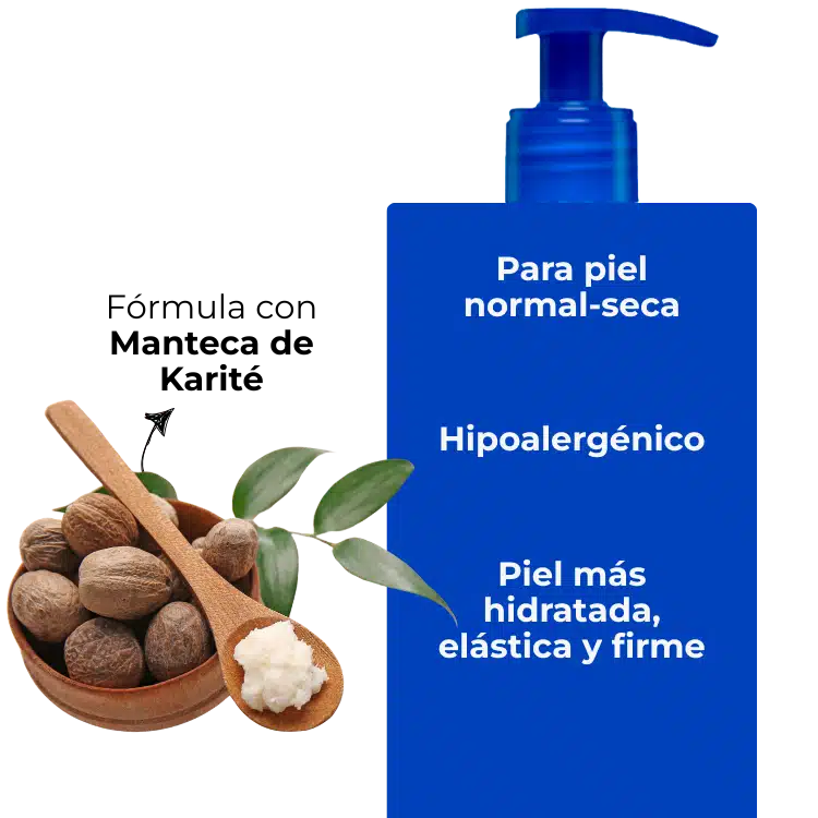 Leche corporal Lactovit Nutritiva 250ml - Imagen 2