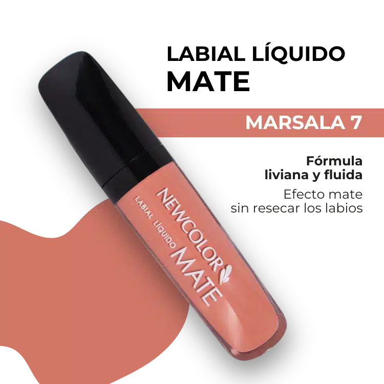 Labial Líquido Mate New Color - Imagen 7