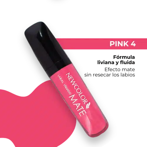 Labial Líquido Mate New Color - Imagen 4
