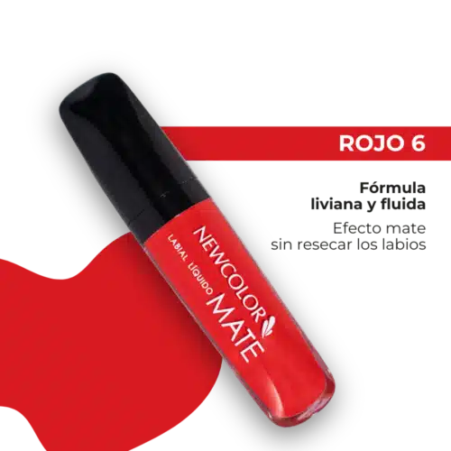 Labial Líquido Mate New Color - Imagen 6