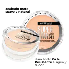 Base en polvo Super Stay Maybelline