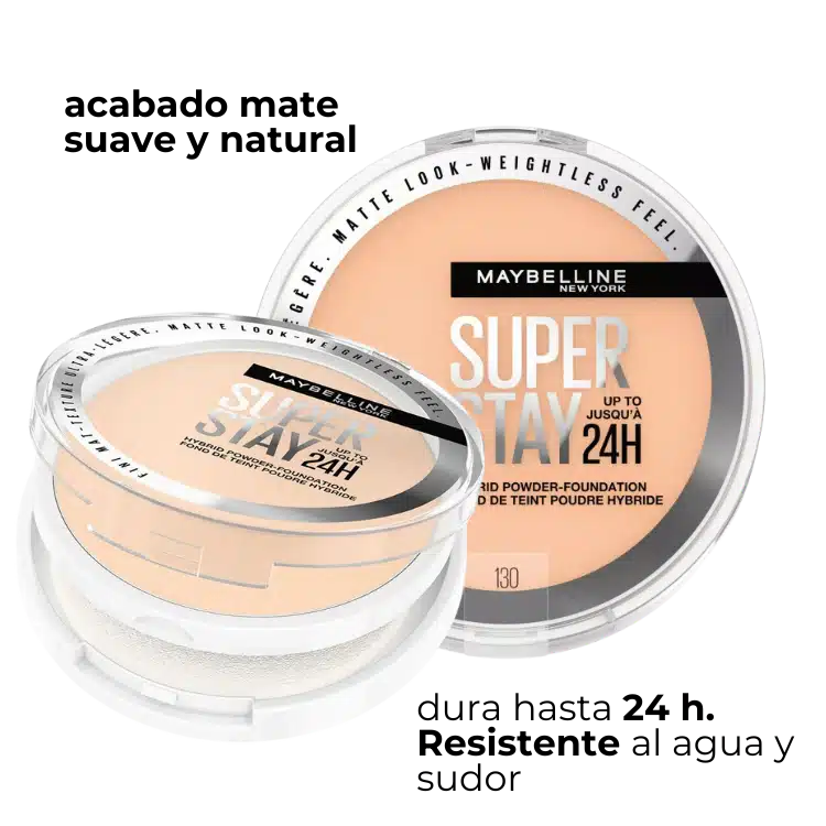 Base en polvo Super Stay Maybelline