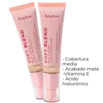 Base líquida Soft Blend Ruby Rose