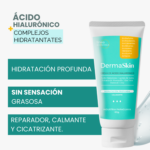 Crema hidratante en gel de ácido hialurónico de la marca Dermaskin