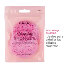 Esponjas de limpieza facial Cala