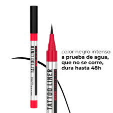 Lápiz Delinador líquido para ojos Tatto Liner Maybelline