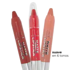 Lápiz labial mate D'Hermosa