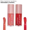 Labial Lip Glow Ruby Rose