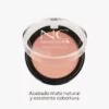 Polvo compacto New Color, acabado mate natural