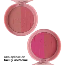 Rubor compacto dúo Ruby Rose