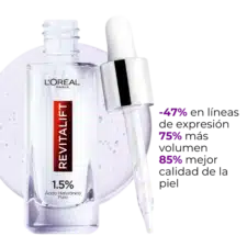 Sérum facial Revitalift con Ácido Hialurónico L’Oréal