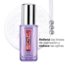 Sérum rellenador de ojos con Ácido Hialurónico Revitalift L’Oréal