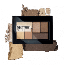 Sombras de ojos The City Mini Palette Maybelline