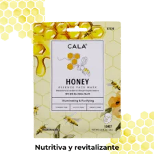Mascarilla facial con Esencia de Miel Cala