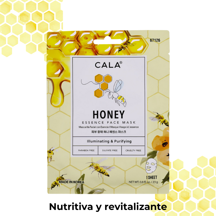 Mascarilla facial con Esencia de Miel Cala, nutritiva y revitalizante