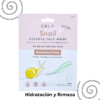 mascarilla facial caracol de cala