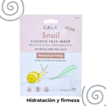 Mascarilla hidratante facial con Extractos de Caracol Cala, hidratacion y firmeza