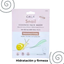 mascarilla facial caracol de cala