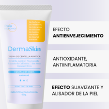 Crema antiacné de centella asiática económica con envío gratis a todo el paraguay de la marca DermaSkin