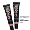 Base líquida Pro Matte Waterproof D’Hermosa