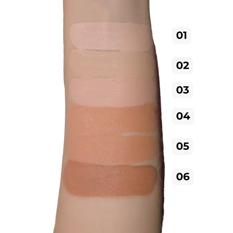 Base líquida Pro Matte Waterproof D’Hermosa - Imagen 2