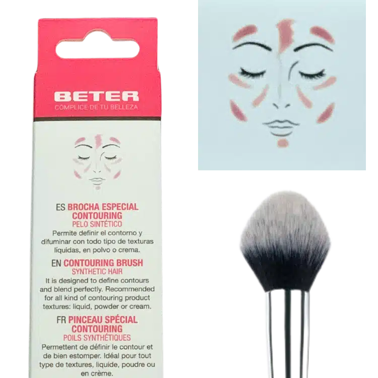 Brocha para contorno N° 19 Beter, informacion