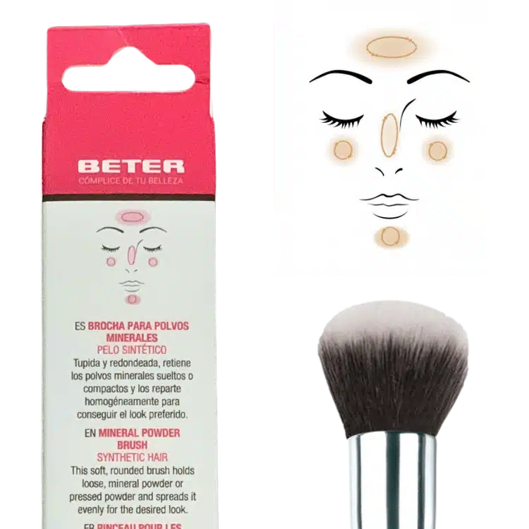 Brocha para polvos N° 11 Beter informacion