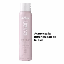 Bruma facial hidratante Glow Evian 100ml