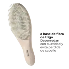 Cepillo desenredante Natural Fiber Beter