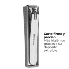 Cortauñas con depósito Beter