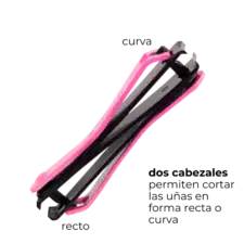 Cortauñas doble Beter