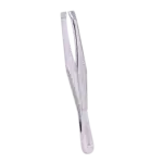 Pinza de ceja cromada Beter