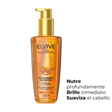 Tratamiento capilar Óleo Extraordinario Elvive