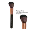Brocha para polvos profesional