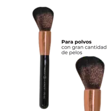 Brocha para polvos profesional