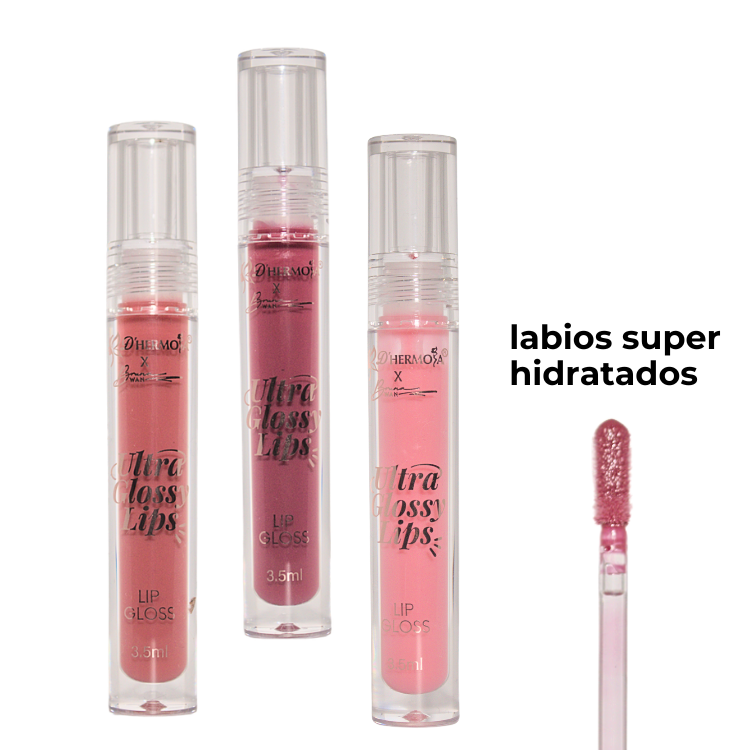 Ultra Glossy Lip Gloss D'Hermosa