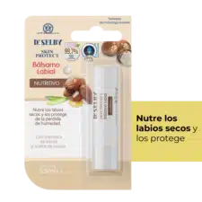 Bálsamo labial Nutritivo Dr. Selby