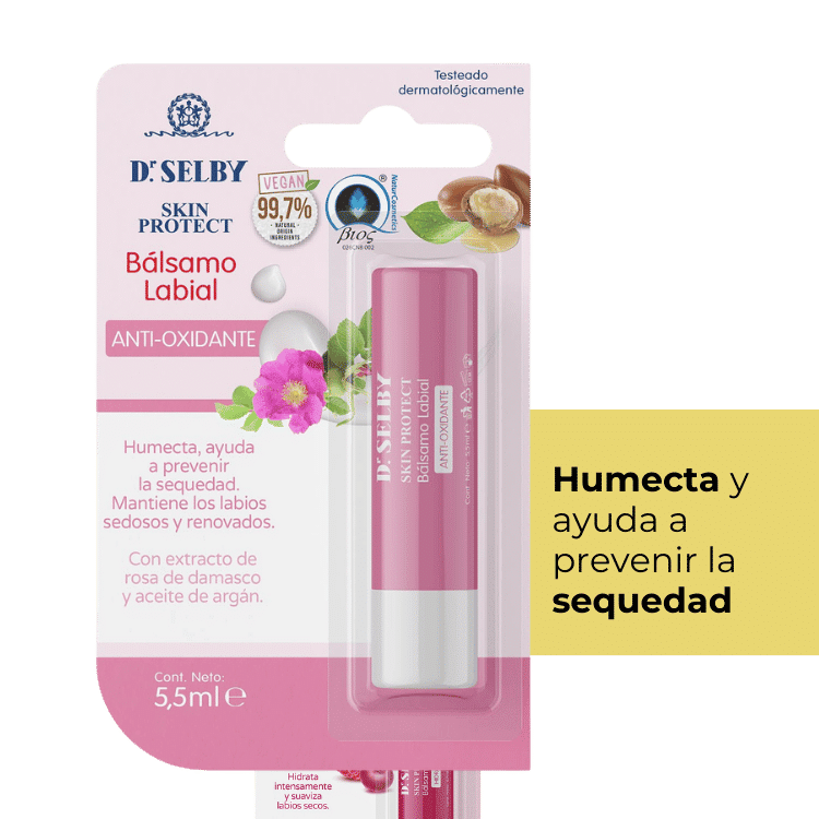 Bálsamo labial Antioxidante Dr. Selby