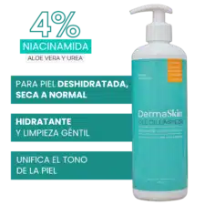 Gel de limpieza DermaSkin hidratante 500ml