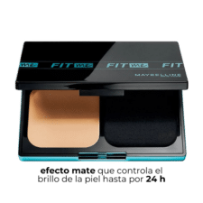 Polvo compacto Fit Me Matte + Poreless Maybelline