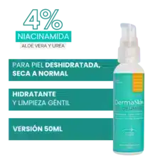 Gel de limpieza DermaSkin hidratante 50ml