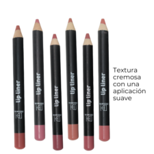 Delineador de labios cremoso D'Hermosa, cremoso y suave