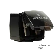 Sacapuntas cosmético doble New Color