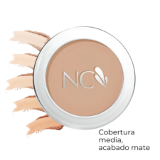 Polvo Compacto SkinFit New Color, cobertura media