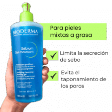 Sébium Gel Moussant 500ml